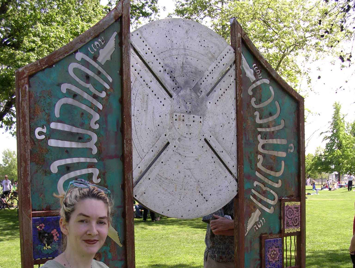20th Street Ancestor Gates - Robin Indar